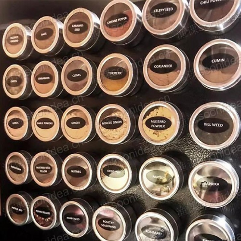 Magnetic Spice Tins